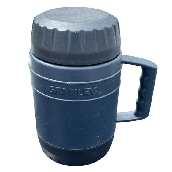 Stanley Other - Stanley Heatkeeper Food Soup Vacuum Black Handle 17oz Thermos Work Aladdin
